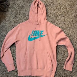 Pink Nike Hoodie